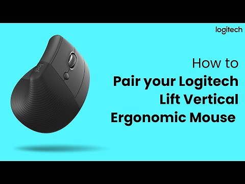 How to pair your Logitech Lift Vertical Ergonomic Mouse