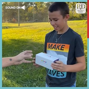 Seeing color for the first time... | Reader's Digest