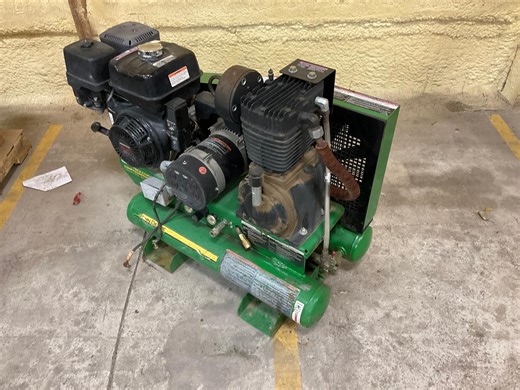 John Deere AC2-CG35H Portable Air Compressor/Generator | Agriculture