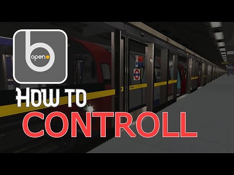 How to play OpenBVE Guide - Controls Tutorial
