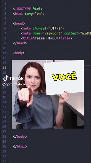 Escreva HTML 10x mais rápido com VS Code