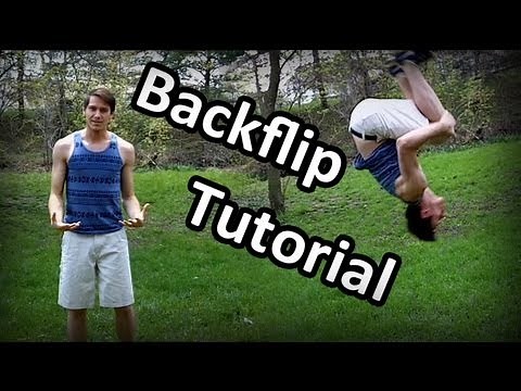 How to do a Backflip/Back Tuck: Detailed Tutorial