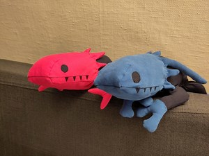 Rain World Lizard Plush Sewing Patterns - Nearly All Variants Included - Etsy