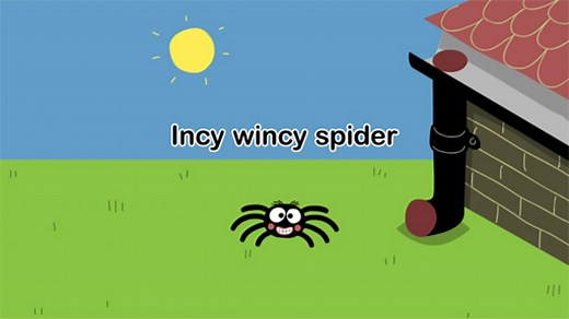 Incy wincy spider