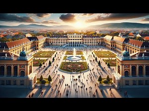 Schönbrunn Palace Walking Tour, Vienna, Austria [4K HDR 60fps]