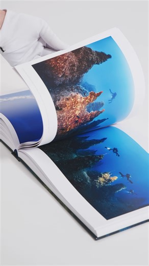 Laurent Ballesta on Instagram: "🇬🇧 Among the many phenomena featured in the book Far from the sky, discover the chapter “Fire Beneath the Sea.” The book takes us into the heart of the underwater volcanic activity of the Aeolian Islands in Sicily, where molten rock and marine life coexist in a fragile and dangerous balance. Available now. Guaranteed delivery before Christmas for any order placed before December 18. Link in bio. 🇫🇷 Parmi les phénomènes présentés dans le livre Loin du ciel, déc