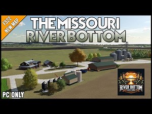 MAP TOUR - The Missouri River Bottom 4x - Farming Simulator 22 (PC Only)