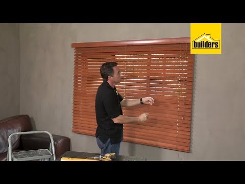How to Install Custom Window Blinds