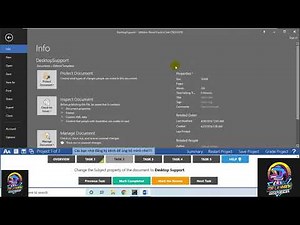 Project 1 MOS Word 2016 Exam 2 | MR. LY KHANH - MOS Certification