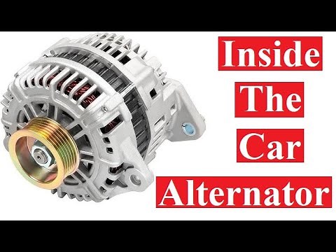 How the car alternator works explained