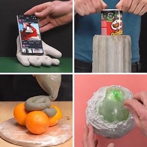 39K views · 189 reactions | 10 amazing DIY cement projects for your home | Creative Bee | Facebook