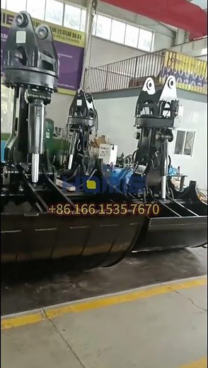 Clamshell Bucket: Grab, Lift & Unload with Precision—Your Go-To Tool for Bulk Materials Handling!