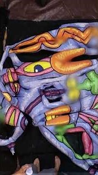 Body Painting Day - Human Canvas The Final - Human Connection Arts - Andy Golub - New York City