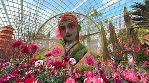 442 reactions · 60 shares | ✨ Witness wonder unfold! A 26m-long living sculpture of Madam White Snake crafted from 23,000 plants awaits you at Flower Dome. Spring Blossoms brings the legendary tale to life with stunning mosaiculture. Running till Feb 23, don't miss this enchanting CNY experience! Find out more at www.gardensbythebay.com.sg/springblossoms #gardensbythebay #SpringBlossomsGBB #FlowerDome #VisitSingapore | Gardens by the Bay | Facebook