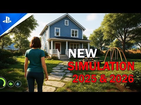Top 25 NEW Upcoming Simulation Games of 2025 & 2026