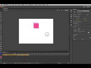 How to create basic animation Using Adobe Animate
