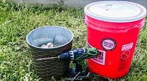 DIY Compost Bin: How to Build a Bucket Compost Bin