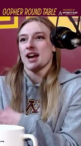1.9K views · 25 reactions | The atmosphere at the Pav is always electric and tomorrow’s meet against Maryland should be no different! ⚡️ Mya Hooten and Gianna Gerdes of Minnesota Women's Gymnastics join Gopher Soccer’s Elizabeth Overberg on the next episode of Gopher Round Table presented by Affinity Plus Federal Credit Union! Catch the full episode tomorrow morning at 10 am on our YouTube, Spotify and gophersports.com | Minnesota Gophers | Facebook