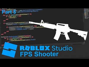 Roblox Studio FPS Shooter Tutorial - Part 5
