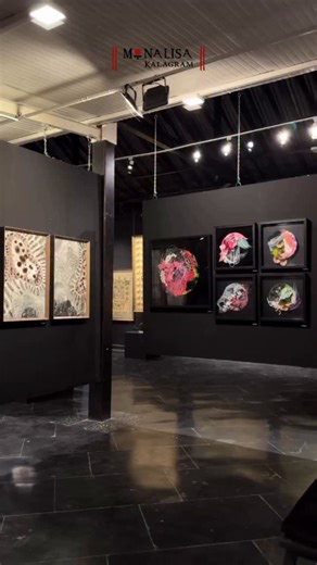 Monalisa Kalagram on Instagram: "A space alive with thought, form, and quiet conversation. Convergence unfolds as the gallery comes together with works by 35 artists, each contributing a distinct presence to a shared visual experience. The exhibition moves effortlessly across scale and medium, allowing the space itself to breathe, respond, and hold multiple artistic voices at once. We are deeply grateful to the artists whose works shape this exhibition and transform the gallery into a place of e