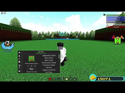 Build A Boat For Treasure Script