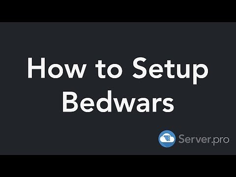 How to Setup Bedwars - Minecraft Java