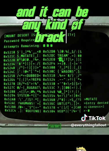 How to Properly Hack a Terminal in Fallout 4 | Hacking Guide