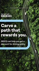 When you switch your car insurance to GEICO, you can get a discount for driving safely. | GEICO