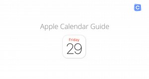 Apple Calendar Guide: Everything You Need to Know About iCal - Calendar