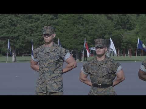 USMC OCS OCC-240 Graduation Ceremony