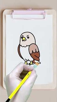 How to Draw an Eagle: Easy Step-by-Step Tutorial