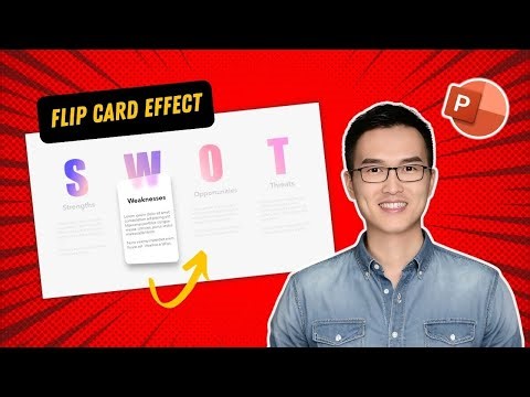 Make Your Slides POP! Easy PPT Flip Card Effect | Step-by-Step with Dream