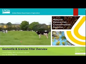 Geotextile & Granular Filter Overview