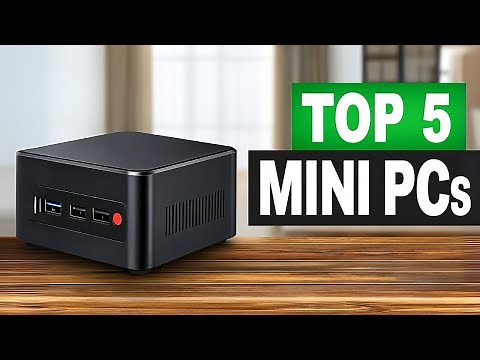 Top 5 BEST Mini PCs in (2025) | Watch Before You Buy!