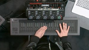 1.5M views · 468 reactions | “The Seaboard RISE is one of the most exciting, progressive, and potent MIDI controllers ever made. It seems to expand (or even explode) musical horizons in a way that few other electronic instruments do.” — Sound On Sound Add a Seaboard RISE to your studio today! | ROLI | Facebook