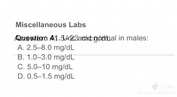 Essential NCLEX Lab Values to Memorize for Success