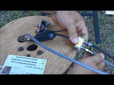 How To Connect 2 TVS - Splitter