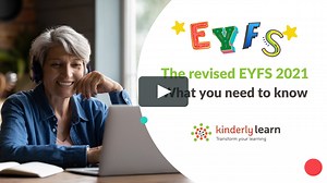 Revised EYFS 2021: What you need to know