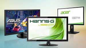 Monitore mit Full HD im Test: Die besten Geräte mit 1920x1080 Pixeln
