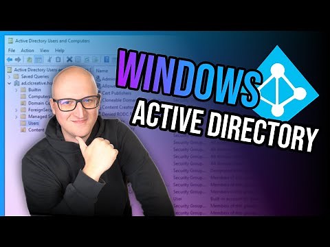 Windows Active Directory, how it works? Users, Permissions, Policies
