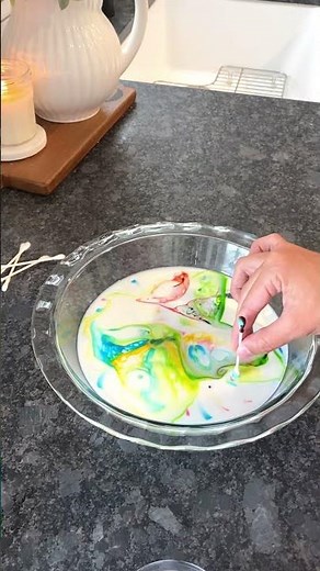 Magical Milk | Mind-Blowing Science Experiment and Art Project for Kids! | Details in Description