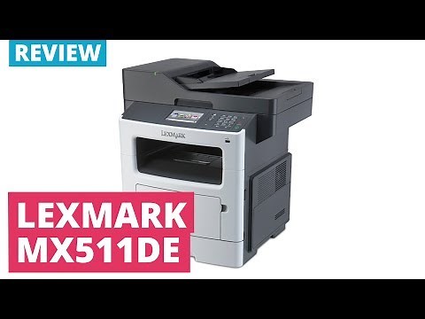 Lexmark MX511de A4 Mono Multifunction Laser Printer