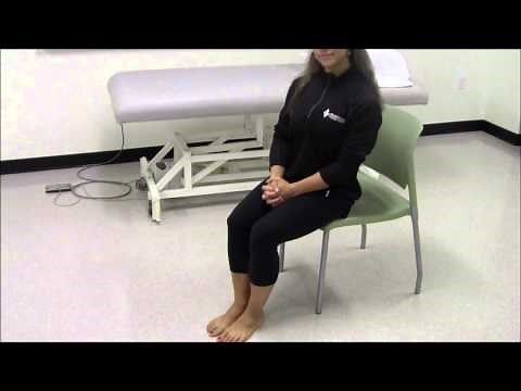 Toe Extensor Stretching