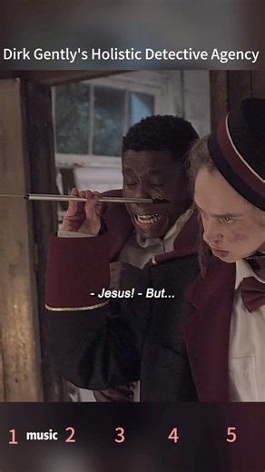 🎬 Dirk Gently’s Holistic Detective Agency — “Fight First, Fix Later”｜Chaos, Combat, Then a Miracle