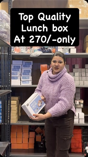 Tech Boss Sona on Instagram: "Top quality Lunch box available at low cost #trending #lunchbox #explorepage #gadget #wholesale"