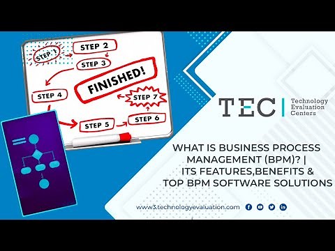 What is Business Process Management (BPM)? | Its Features, Benefits & Top BPM Software Solutions