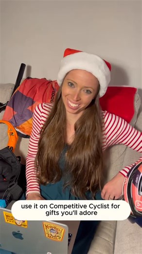 Competitive Cyclist on Instagram: "Warning: This poem may influence you to hit “Add to Cart.” Shop Competitive Cyclist for great deals and use code 4HANNAH20 at checkout. 🎄🎁"