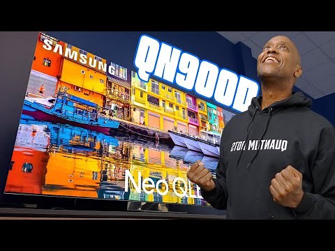 Samsung QN900D QLED 8K TV Next Level Upscaling And Performance
