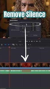 Automatically Remove Silences with One Click! - DaVinci Resolve 20