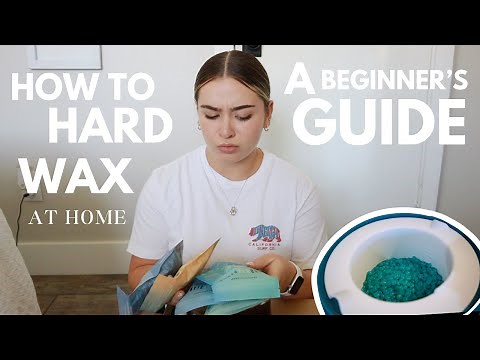 DIY HARD WAXING AT HOME: a beginner's guide + the best wax kit for beginners!